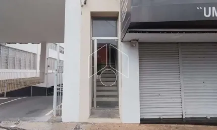 Sala comercial para alugar na Rua Prudente De Morais, 0, 377, Centro, Marília
