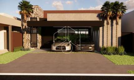 Casa em condomínio fechado com 3 quartos para alugar na Avenida Brigadeiro Eduardo Gomes, 40879, Residencial Vale Verde, Marília