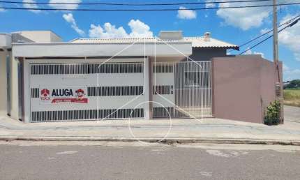Casa com 3 quartos para alugar na Rua Aldo Rotelli, 0, 200, Jardim Esplanada, Marília