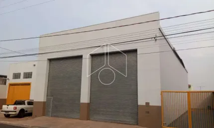 Barracão / Galpão / Depósito para alugar na Rua Benedito Alves Delfino, 3131, Distrito Industrial, Marília