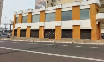 Sala comercial para alugar na Avenida Sampaio Vidal, 4171, Centro, Marília