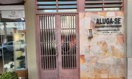 Sala comercial para alugar na Rua Quatro De Abril, 103, 3112, Centro, Marília