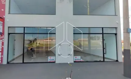Sala comercial para alugar na Avenida Pastor Darci da Silva Lima, 9128, Residencial Vida Nova Maracá (Padre Nobrega), Marília