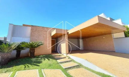 Casa em condomínio fechado com 3 quartos para alugar na Rua Humaitá, 1143, Betel, Marília