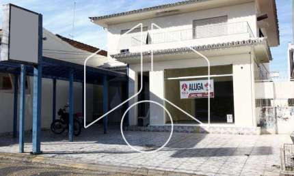 Sala comercial para alugar na Avenida Sampaio Vidal, 0, 1151, Barbosa, Marília