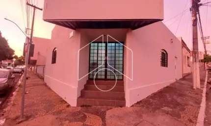 Sala comercial para alugar na Rua Padre José de Anchieta, 2150, Centro, Marília