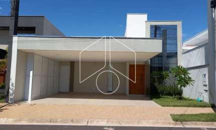 Casa em condomínio fechado com 3 quartos para alugar na Avenida João Procópio Da Silva, Quadra H, 8060, Jardim Esmeralda, Marília