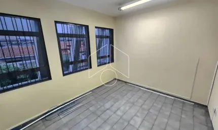 Sala comercial para alugar na Rua Vinte E Quatro De Dezembro, 3, 20099, Somenzari, Marília