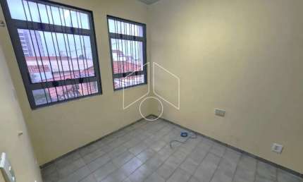 Sala comercial para alugar na Rua Vinte E Quatro De Dezembro, 2, 20079, Somenzari, Marília