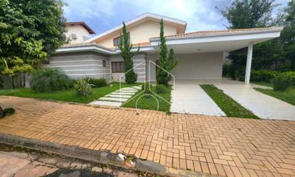 Casa em condomínio fechado com 3 quartos para alugar na Rua Ângelo Marconi, 593, Parque das Esmeraldas, Marília