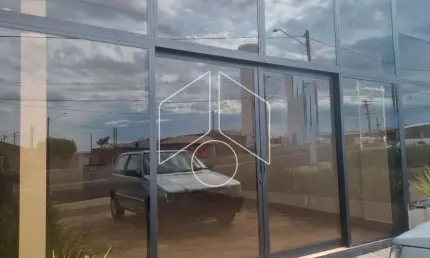 Sala comercial para alugar na Avenida Pastor Darci da Silva Lima, 10662, Residencial Vida Nova Maracá (Padre Nobrega), Marília