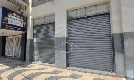 Sala comercial para alugar na Avenida Sampaio Vidal, 469 Loja 03 E Rua Quatro De Abril, 1146, Centro, Marília