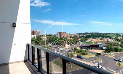 Apartamento com 1 quarto para alugar na Rua das Roseiras, 2098, Fragata, Marília