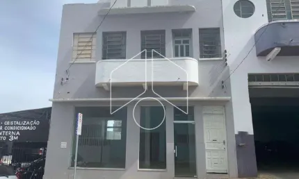 Sala comercial para alugar na Rua Paes Leme, 368, Centro, Marília