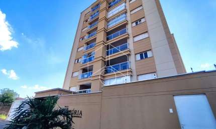 Apartamento com 3 quartos para alugar na Avenida Euclides da Cunha, 2116, Bassan, Marília