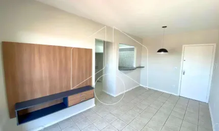 Apartamento com 1 quarto para alugar na Rua Goiás, 4098, Marília, Marília
