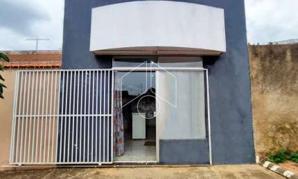 Sala comercial para alugar na Rua Odeto Berlanga Mugnai, Salão, 1121, César de Almeida, Marília