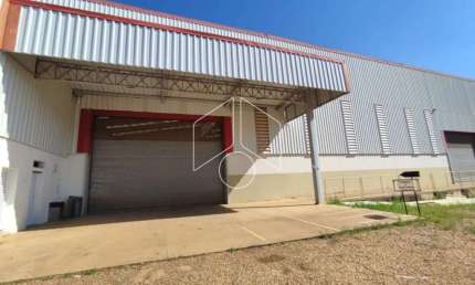 Barracão / Galpão / Depósito para alugar na Avenida Yusaburo Sasazaki, 11007, Distrito Industrial Santo Barion, Marília