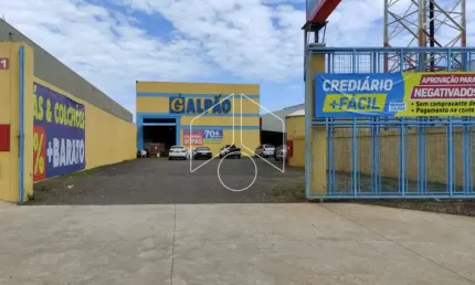 Barracão / Galpão / Depósito para alugar na Avenida República, 60782, Palmital, Marília
