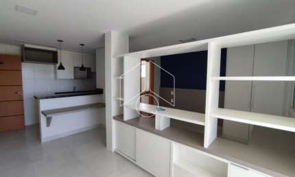 Apartamento com 1 quarto para alugar na Rua Emílio Moretti, 1119, Jardim São Gabriel, Marília