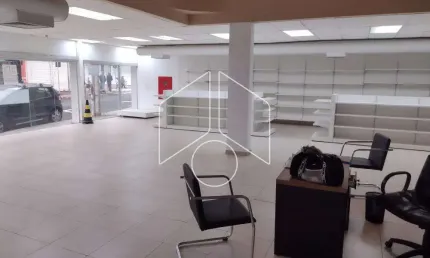 Sala comercial para alugar na Rua Nove de Julho, 10330, Centro, Marília