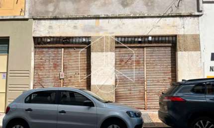 Barracão / Galpão / Depósito para alugar na Rua Doutor Joaquim de Abreu Sampaio Vidal, 586, Alto Cafezal, Marília
