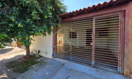 Casa com 2 quartos para alugar na Rua Geremias José dos Santos, 1123, Jardim Domingos de Léo, Marília