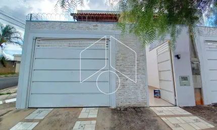 Casa com 2 quartos para alugar na Rua Benedicto Nery De Barros, 0, 2124, Jardim Acapulco, Marília