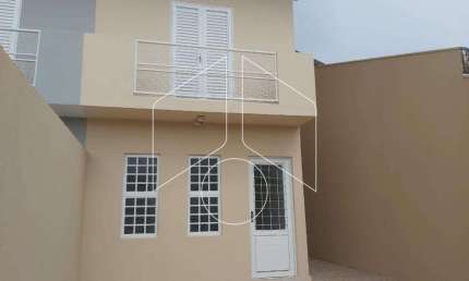 Casa com 2 quartos para alugar na Rua Augusto Genta, 1104, Jardim Portal do Sol, Marília