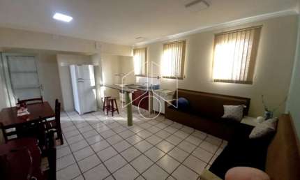 Apartamento com 1 quarto para alugar na Rua Bonfim, 4161, Alto Cafezal, Marília