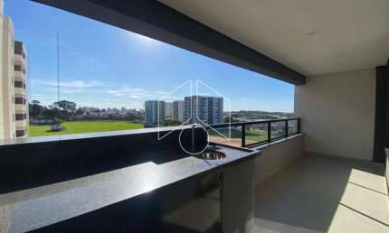 Apartamento com 3 quartos para alugar na Alameda Manolo Montolar, 1104, Jóquei Clube, Marília