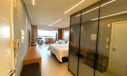Apartamento com 1 quarto para alugar na Rua dos Topázios, 584, Jardim Maria Izabel, Marília