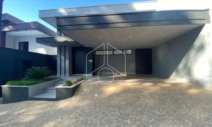 Casa em condomínio fechado com 3 quartos para alugar na Rua José de Abreu Neto, 1102, Parque das Esmeraldas II, Marília