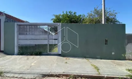 Casa com 2 quartos para alugar na Rua Antônio Augusto Netto, 3153, Fragata, Marília
