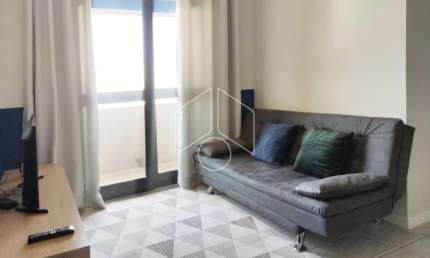 Apartamento com 1 quarto para alugar na Rua Goiás, 4070, Marília, Marília
