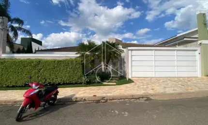 Casa com 3 quartos para alugar na Rua Paulo da Cunha Mattos, 5171, Jardim Tropical, Marília