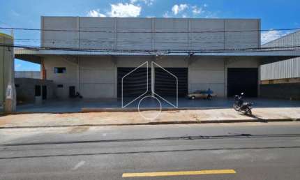 Barracão / Galpão / Depósito para alugar na Avenida República, 60754, Distrito Industrial Santo Barion, Marília