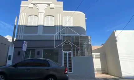 Sala comercial para alugar na Rua Quinze De Novembro, Salas, 5137, Alto Cafezal, Marília