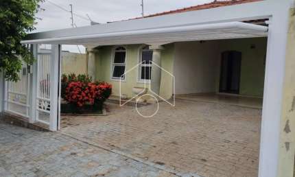 Casa com 3 quartos para alugar na Rua Hermínio Scarabotolo, 2121, Palmital, Marília