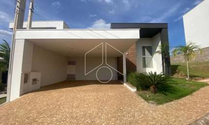 Casa em condomínio fechado com 3 quartos para alugar na Rua José de Abreu Neto, 1093, Parque das Esmeraldas II, Marília