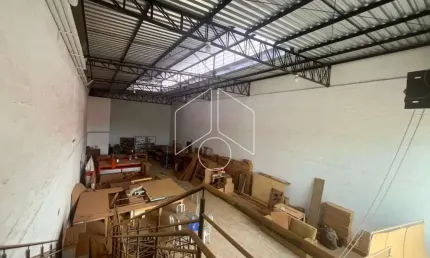 Barracão / Galpão / Depósito para alugar na Avenida Salvador Cordeiro, 1108, Jardim Santa Rosa (Padre Nóbrega), Marília