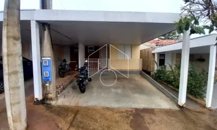 Casa em condomínio fechado com 3 quartos para alugar na Avenida Sigismundo Nunes de Oliveira, 7104, Jardim Nazareth, Marília