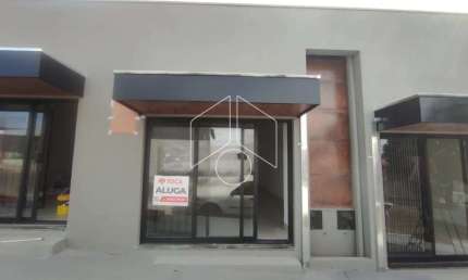 Sala comercial para alugar na Rua Gaspar De Lemos, Loja 1, 10395, Palmital, Marília