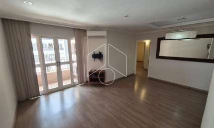 Apartamento com 3 quartos para alugar na Avenida Carlos Artêncio, 4173, Fragata, Marília
