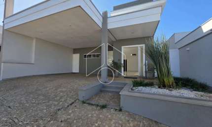 Casa em condomínio fechado com 3 quartos para alugar na Rua André Martins Parra, 2109, Jardim Colibri, Marília