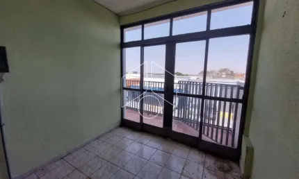 Casa com 2 quartos para alugar na Avenida República, Sobreloja - A, 40686, Núcleo Habitacional Castelo Branco, Marília