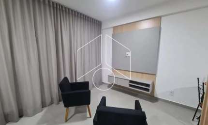 Apartamento com 1 quarto para alugar na Rua dos Topázios, 576, Jardim Maria Izabel, Marília
