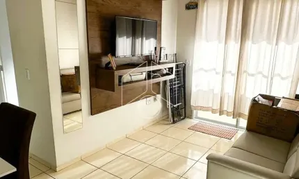 Apartamento com 1 quarto para alugar na Rua Herminio Cavallari, Bloco 7, 7122, Sítios de Recreio Céu Azul, Marília