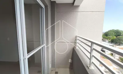Apartamento com 1 quarto para alugar na Rua Bororós, 1079, Senador Salgado Filho, Marília