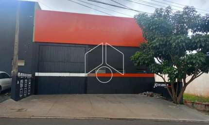 Barracão / Galpão / Depósito para alugar na Avenida Sampaio Vidal, 0, 10490, Jardim Portal do Sol, Marília